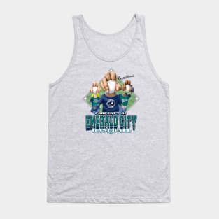 Knucklehead for Emerald City Baseball Tank Top